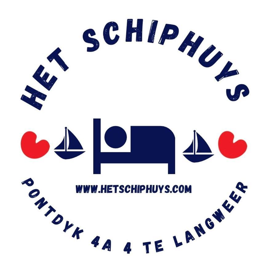 شقة Langweer  في Het Schiphuys المظهر الخارجي الصورة